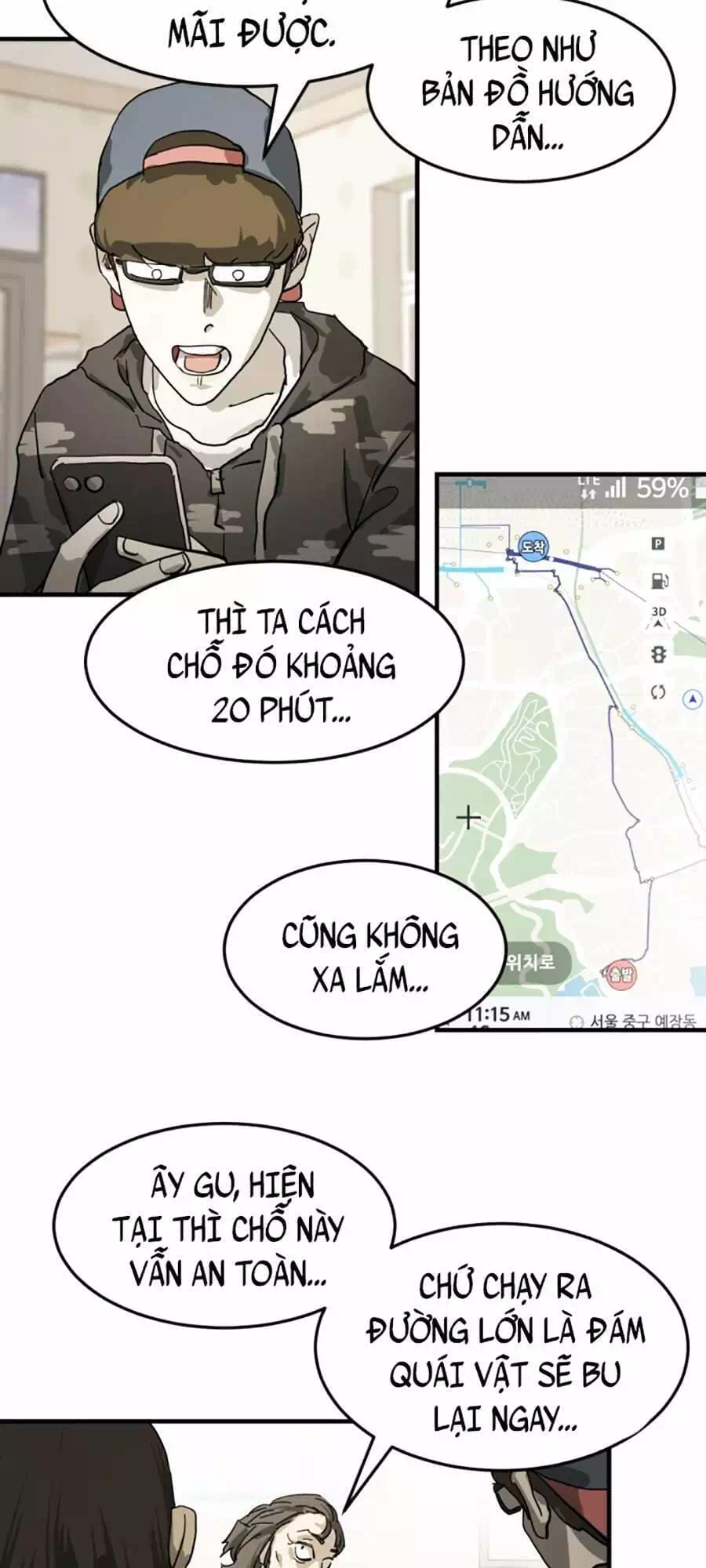 Truyện Tranh Đại Dịch Seoul trang 6