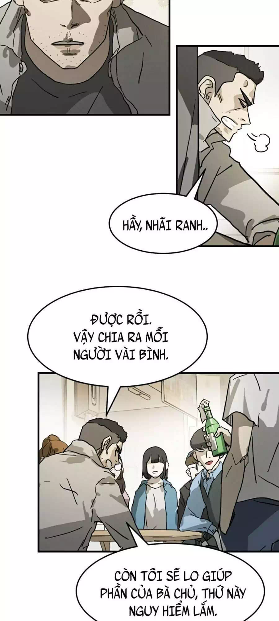 Truyện Tranh Đại Dịch Seoul trang 6