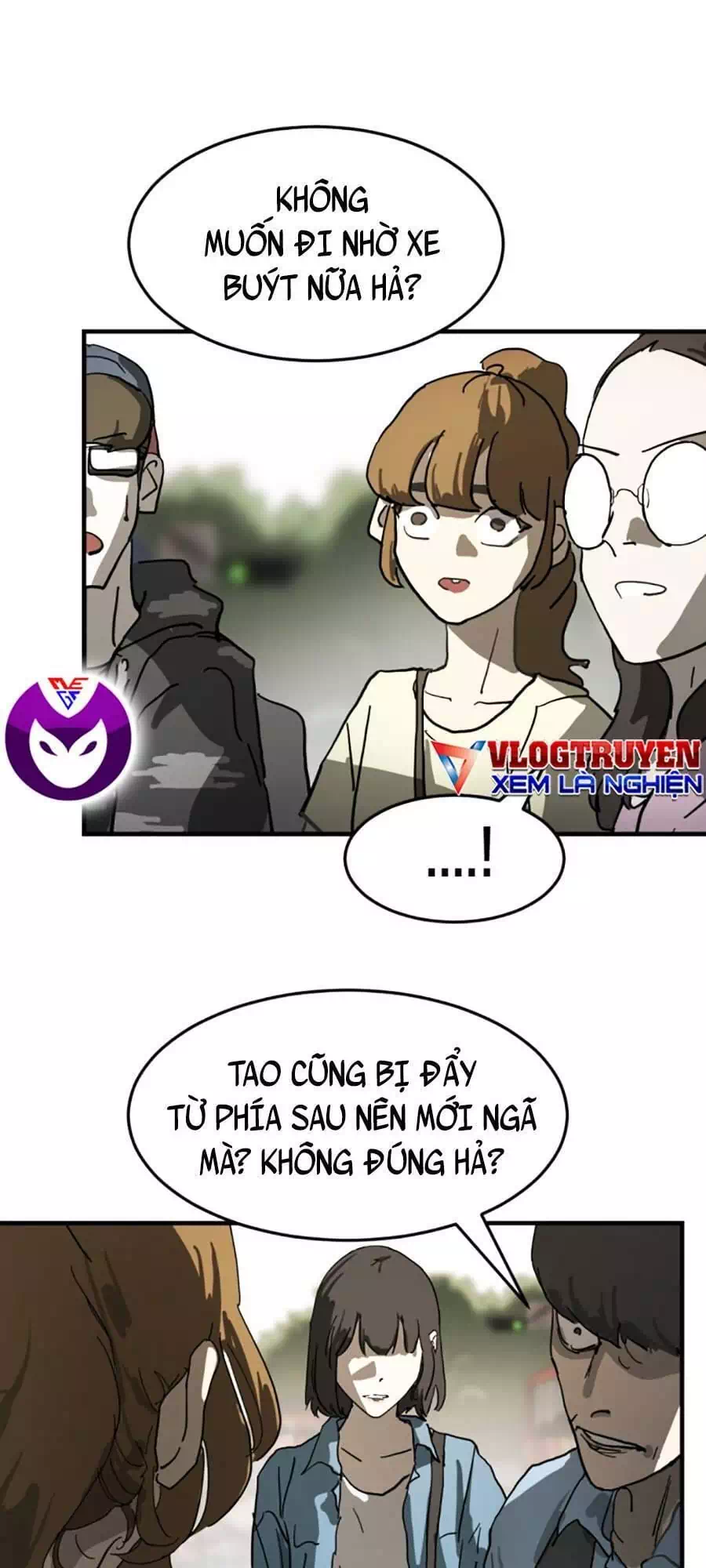 Truyện Tranh Đại Dịch Seoul trang 6