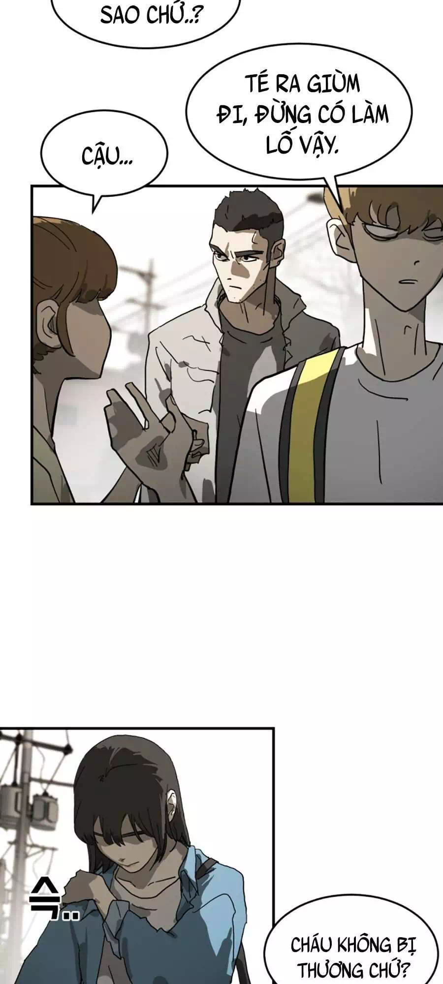 Truyện Tranh Đại Dịch Seoul trang 6