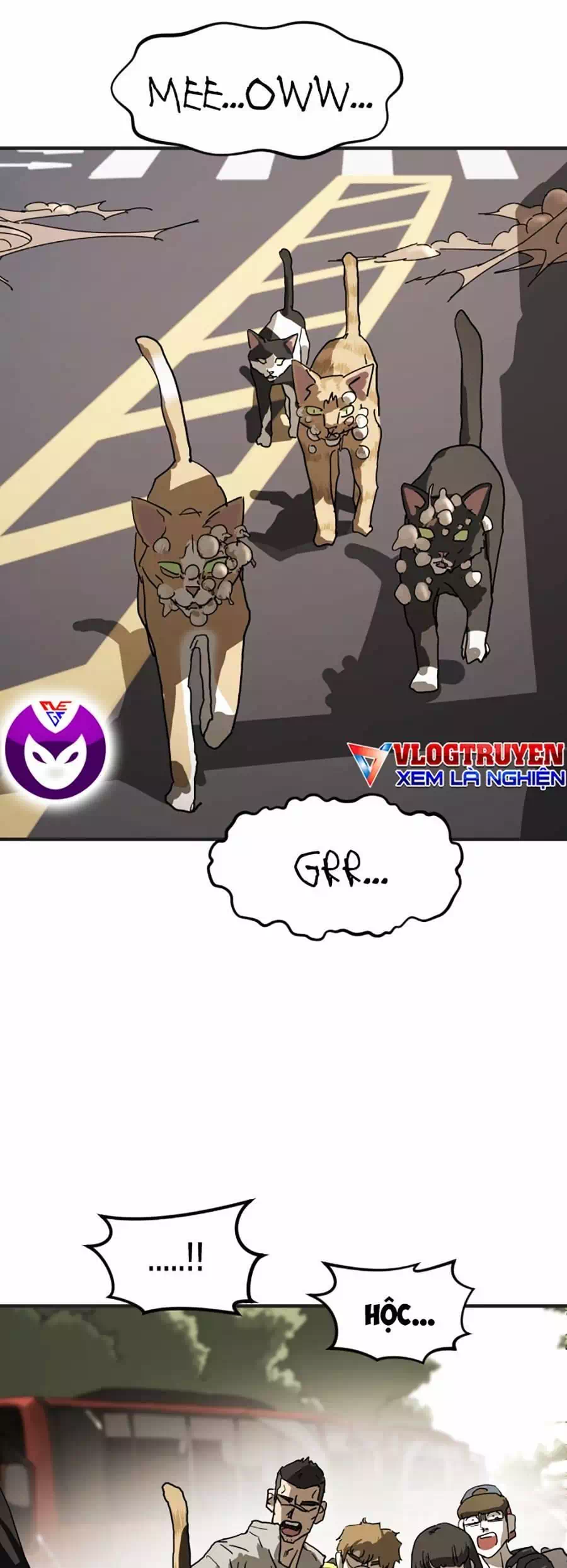 Truyện Tranh Đại Dịch Seoul trang 6