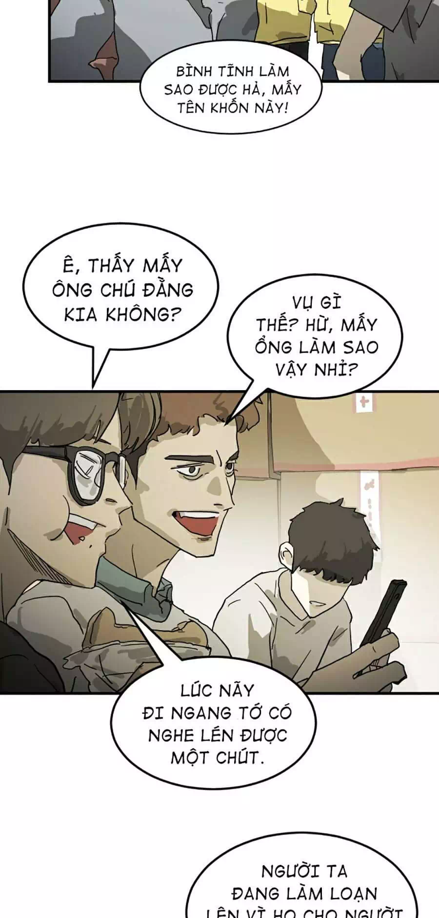 Truyện Tranh Đại Dịch Seoul trang 6