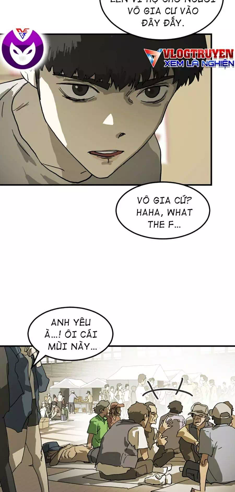 Truyện Tranh Đại Dịch Seoul trang 6