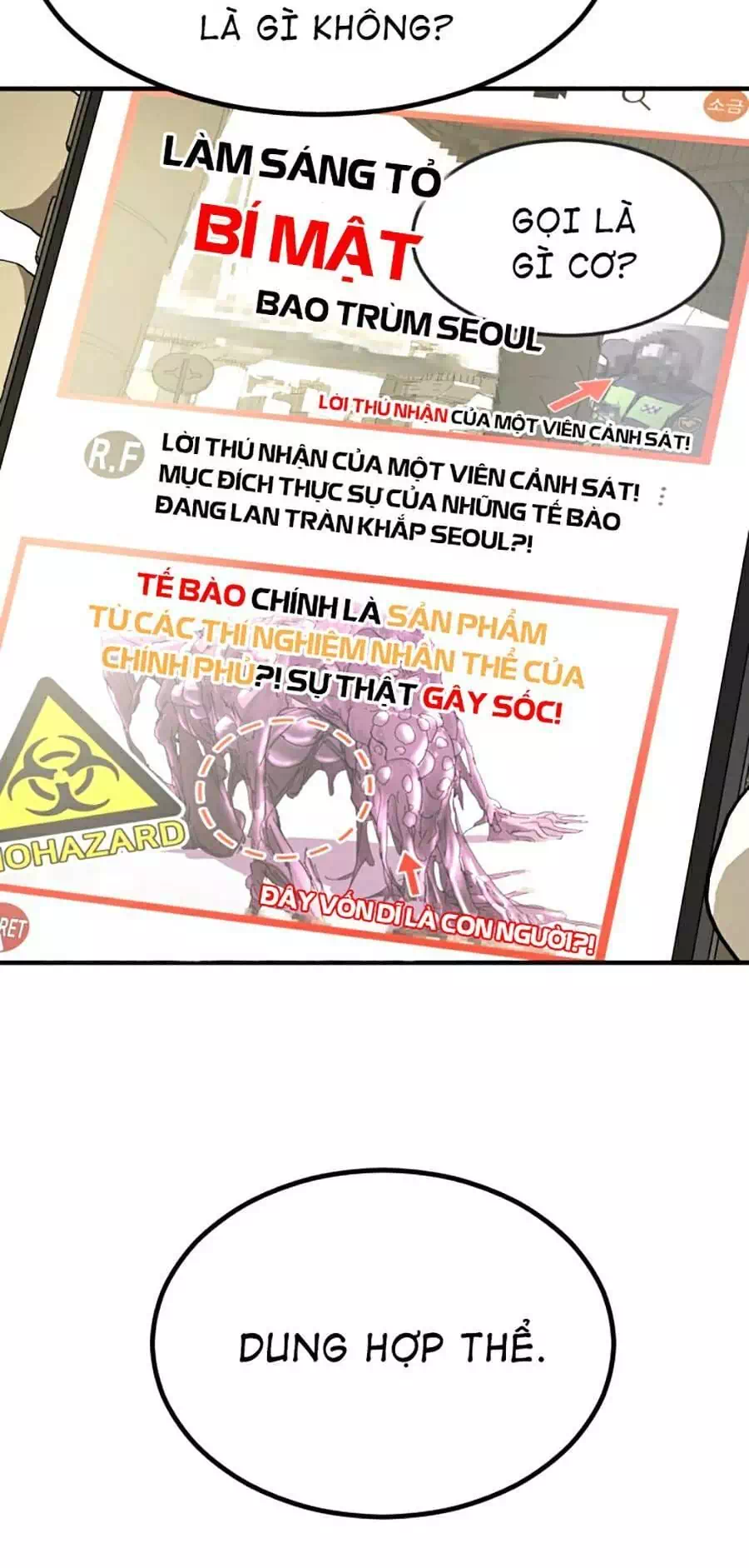 Truyện Tranh Đại Dịch Seoul trang 6