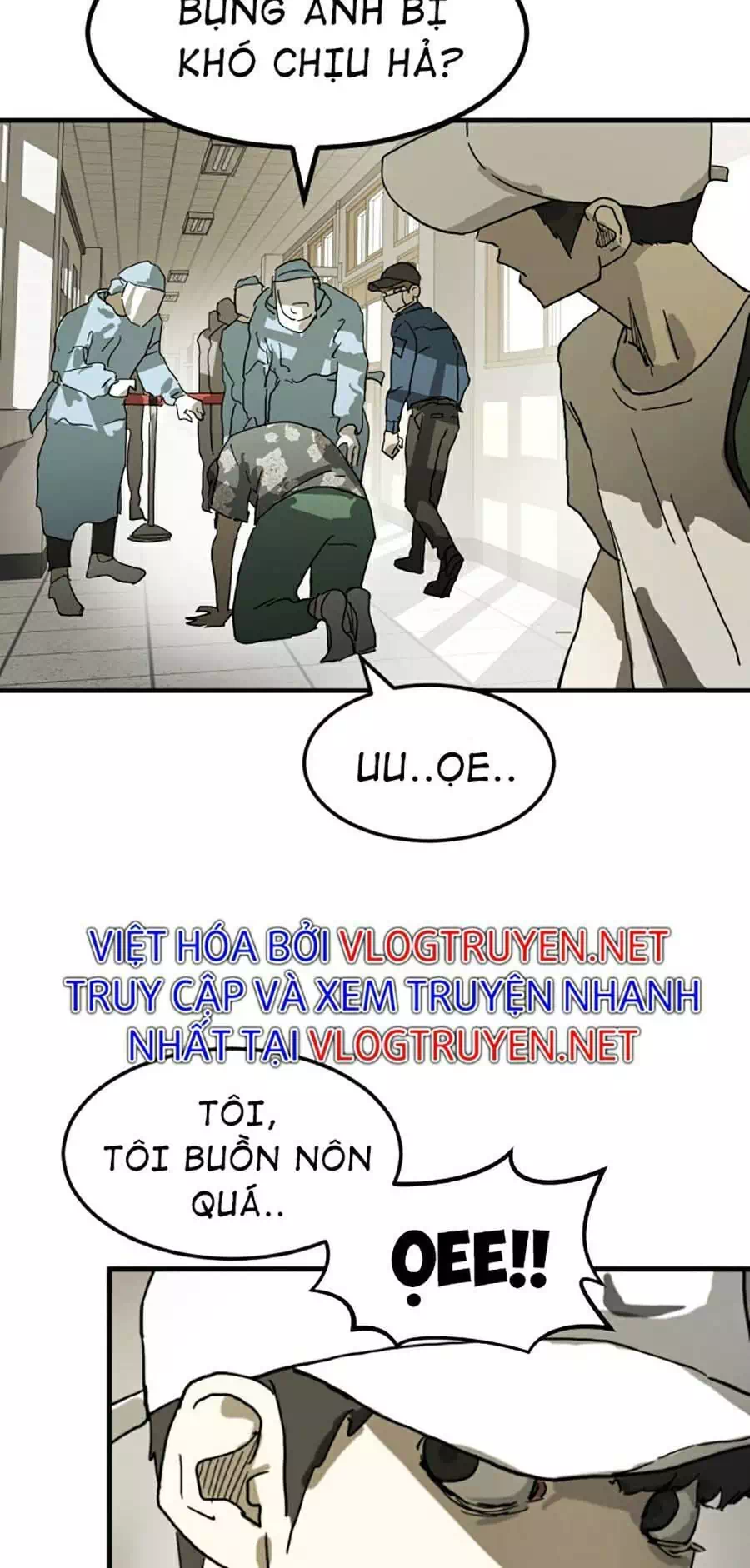 Truyện Tranh Đại Dịch Seoul trang 6