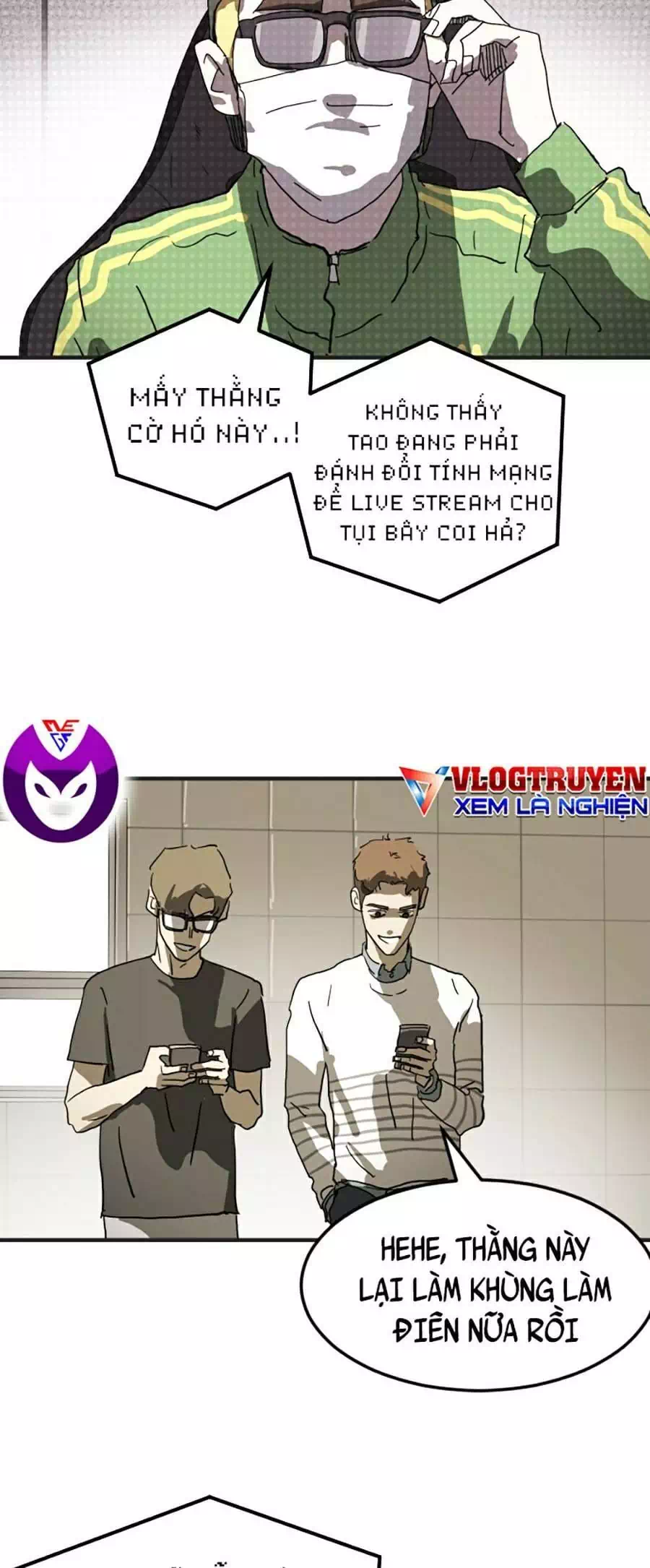 Truyện Tranh Đại Dịch Seoul trang 6