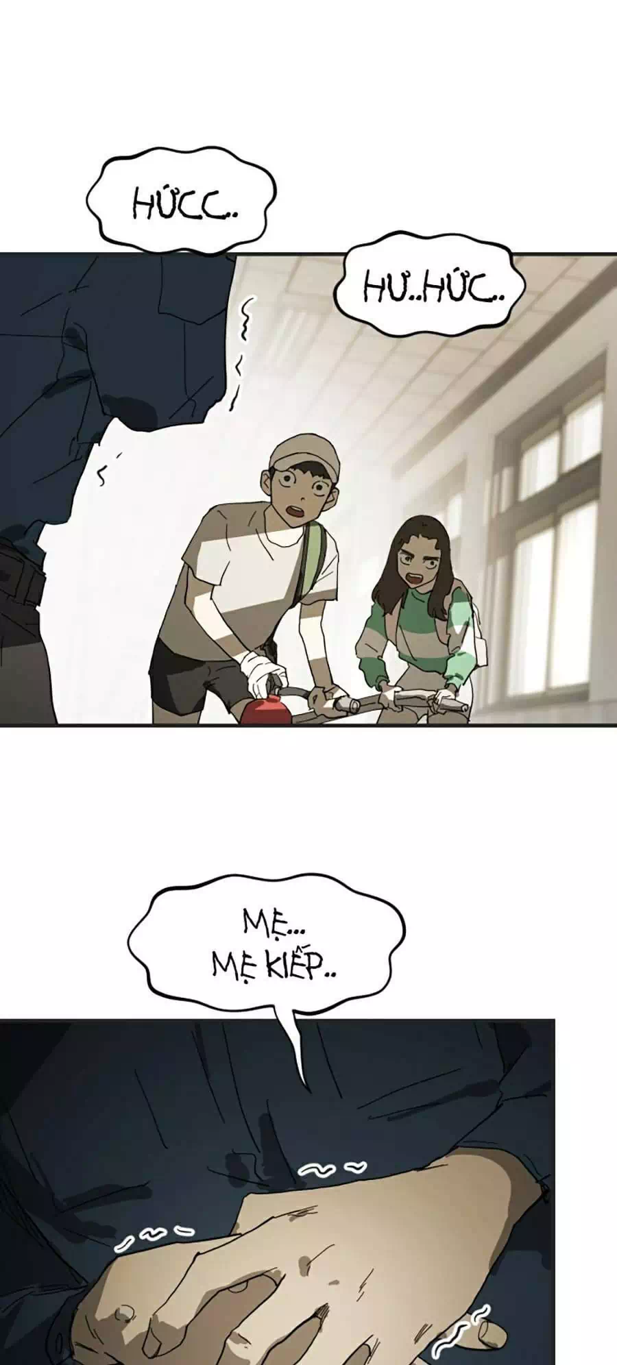 Truyện Tranh Đại Dịch Seoul trang 6