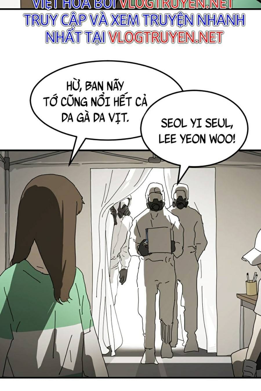 Truyện Tranh Đại Dịch Seoul trang 6