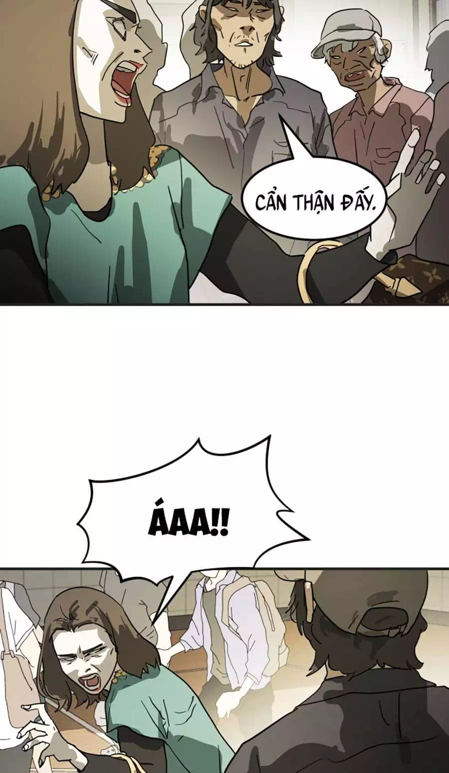 Truyện Tranh Đại Dịch Seoul trang 6