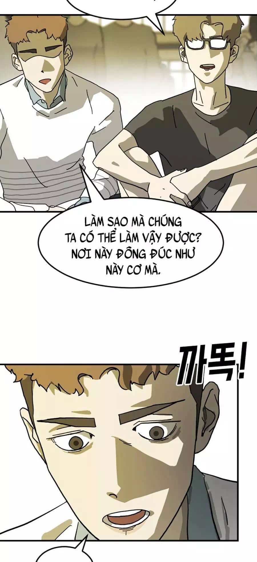 Truyện Tranh Đại Dịch Seoul trang 6