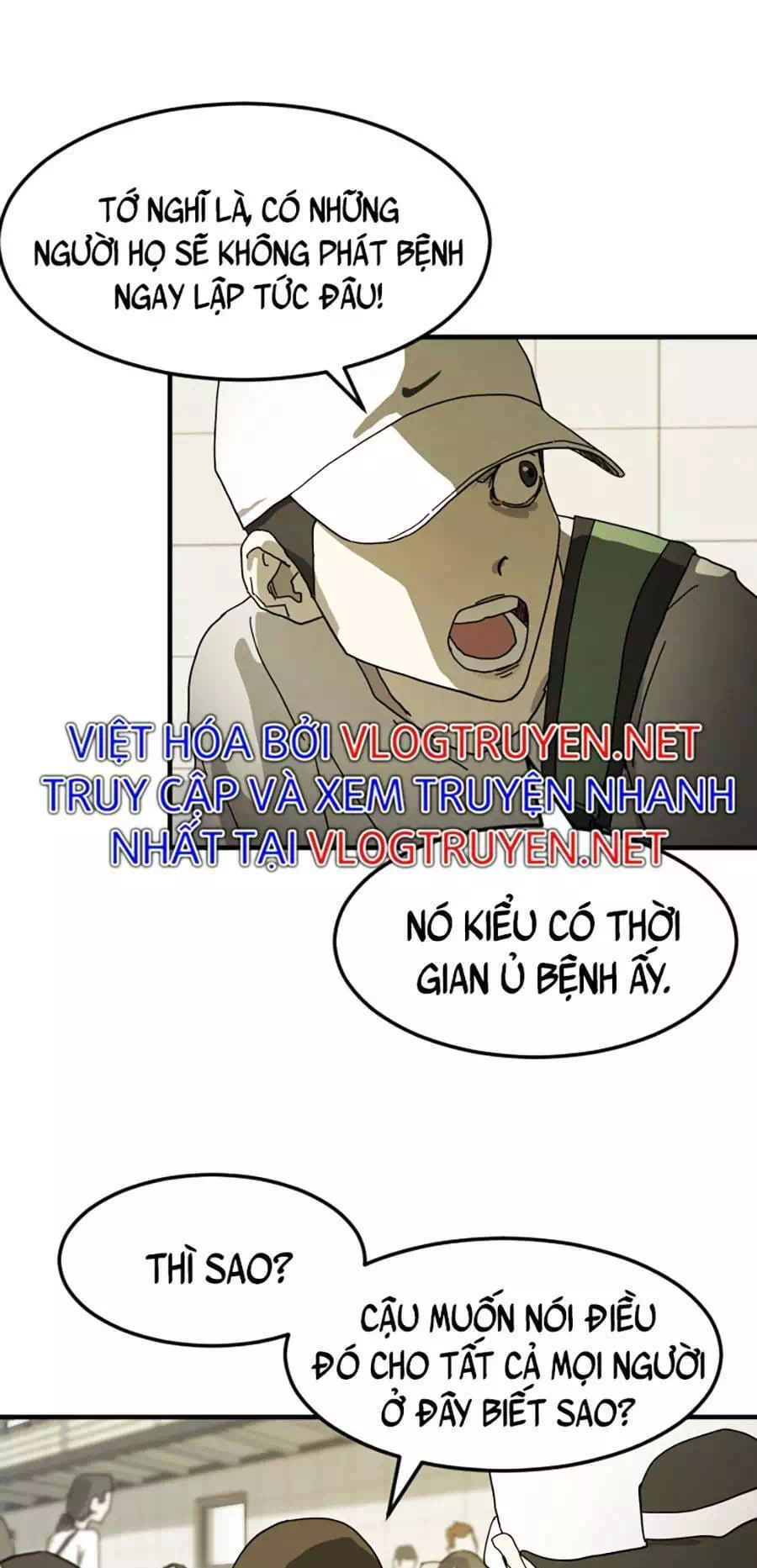 Truyện Tranh Đại Dịch Seoul trang 6