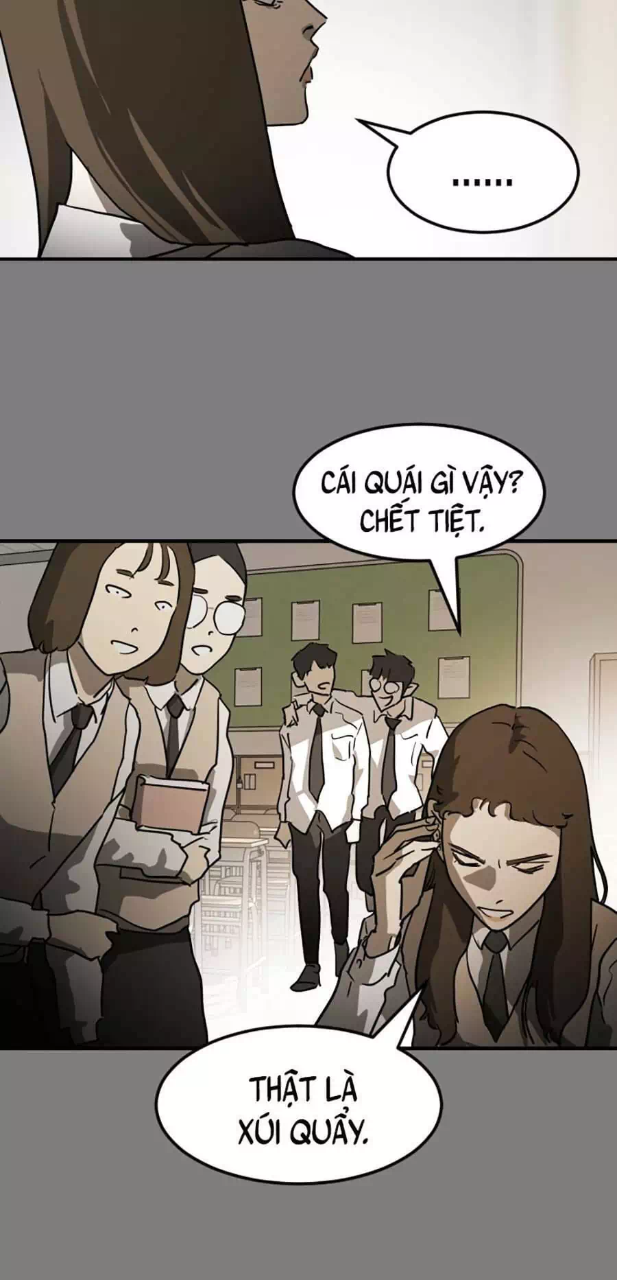 Truyện Tranh Đại Dịch Seoul trang 6