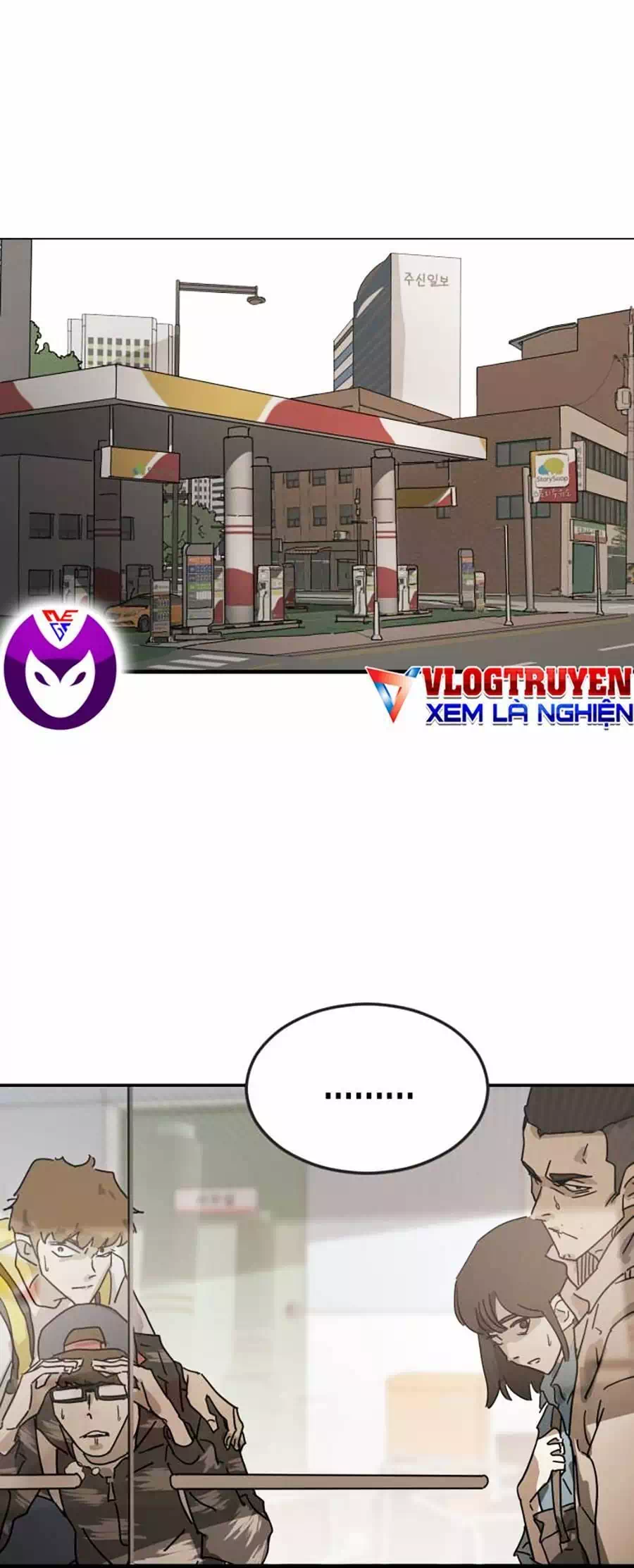 Truyện Tranh Đại Dịch Seoul trang 6