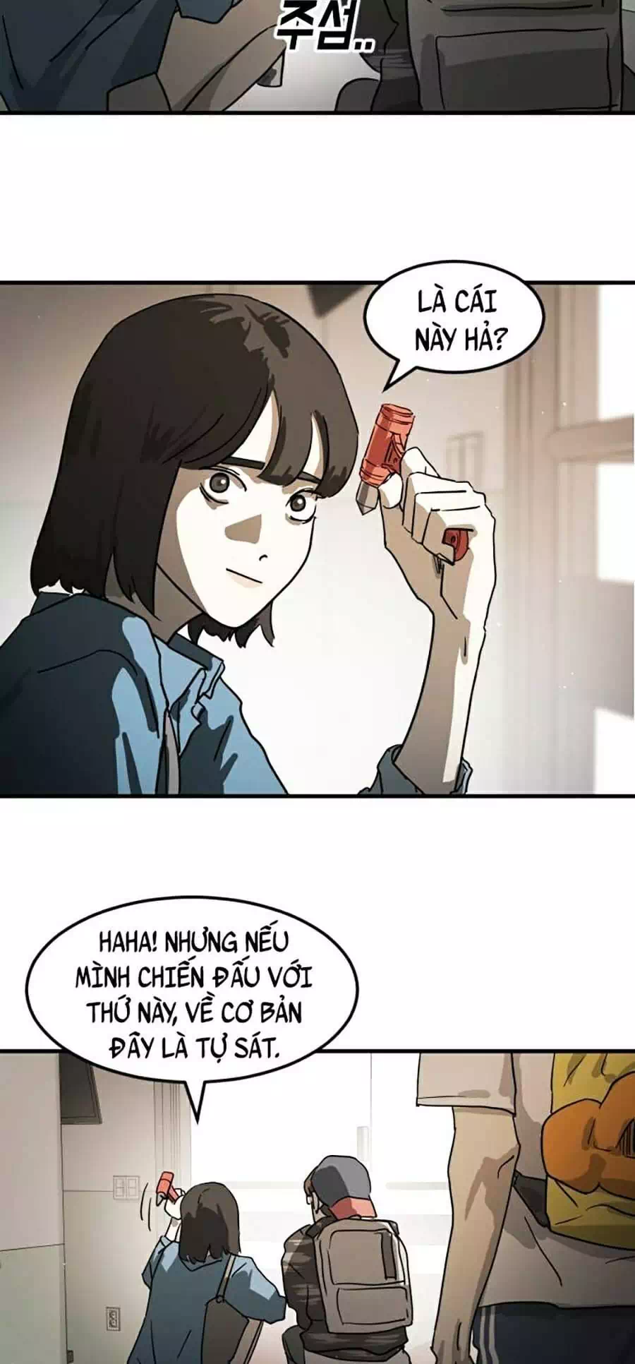 Truyện Tranh Đại Dịch Seoul trang 6