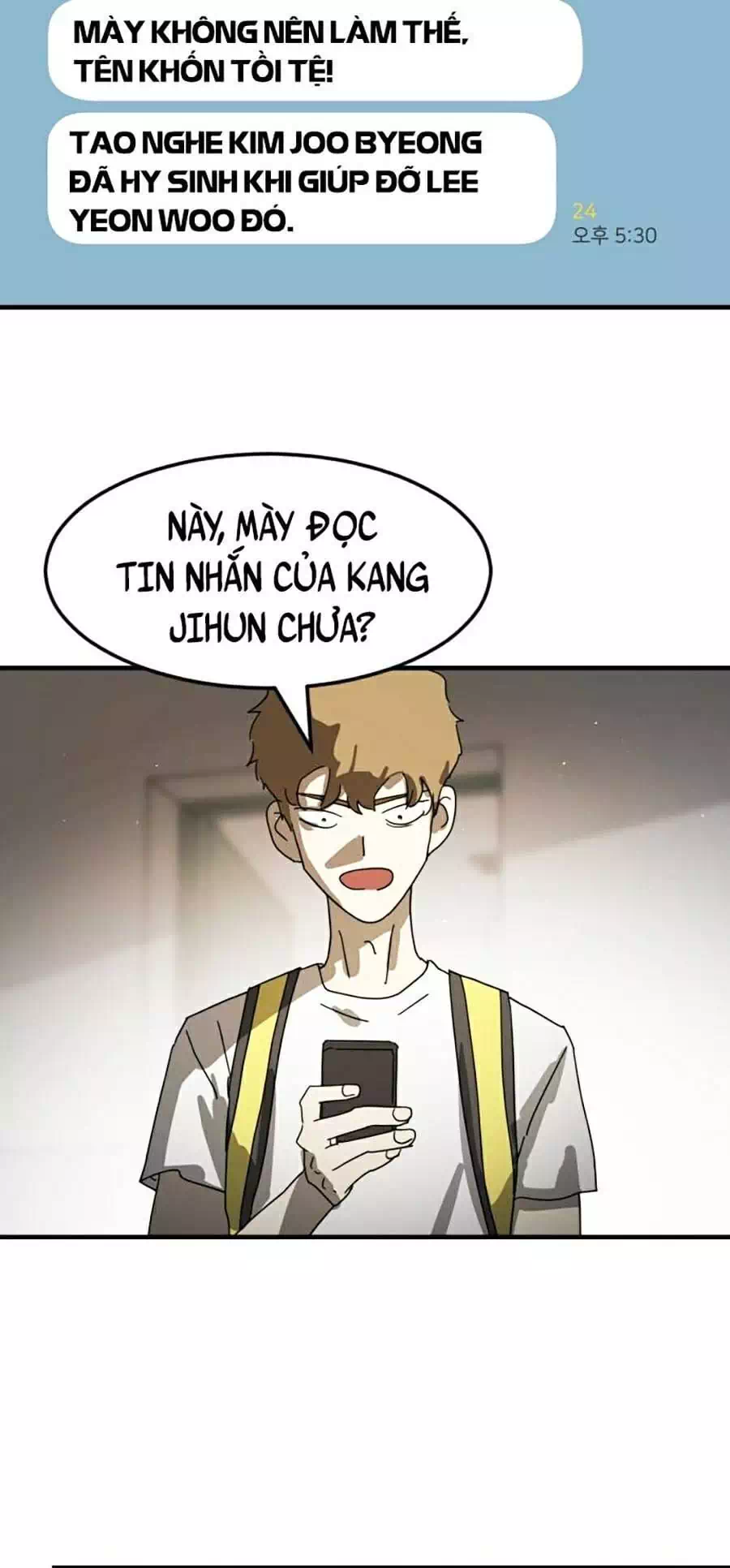 Truyện Tranh Đại Dịch Seoul trang 6