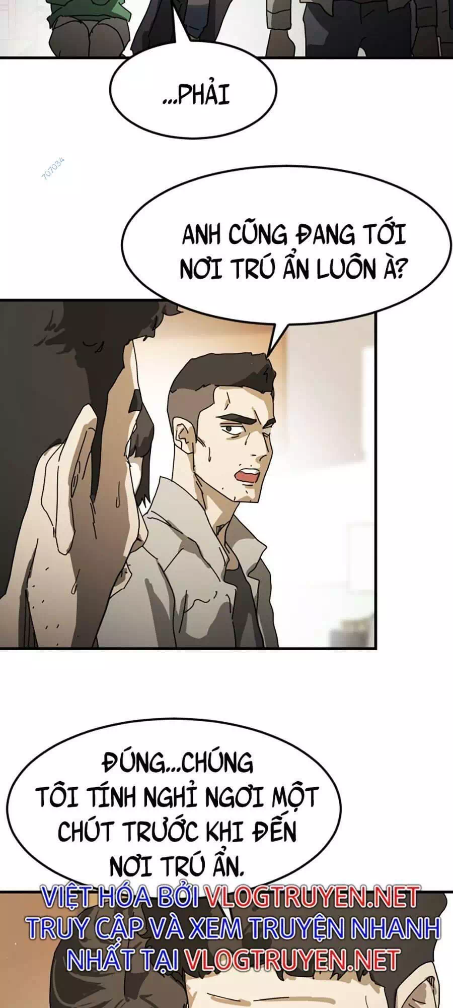 Truyện Tranh Đại Dịch Seoul trang 6