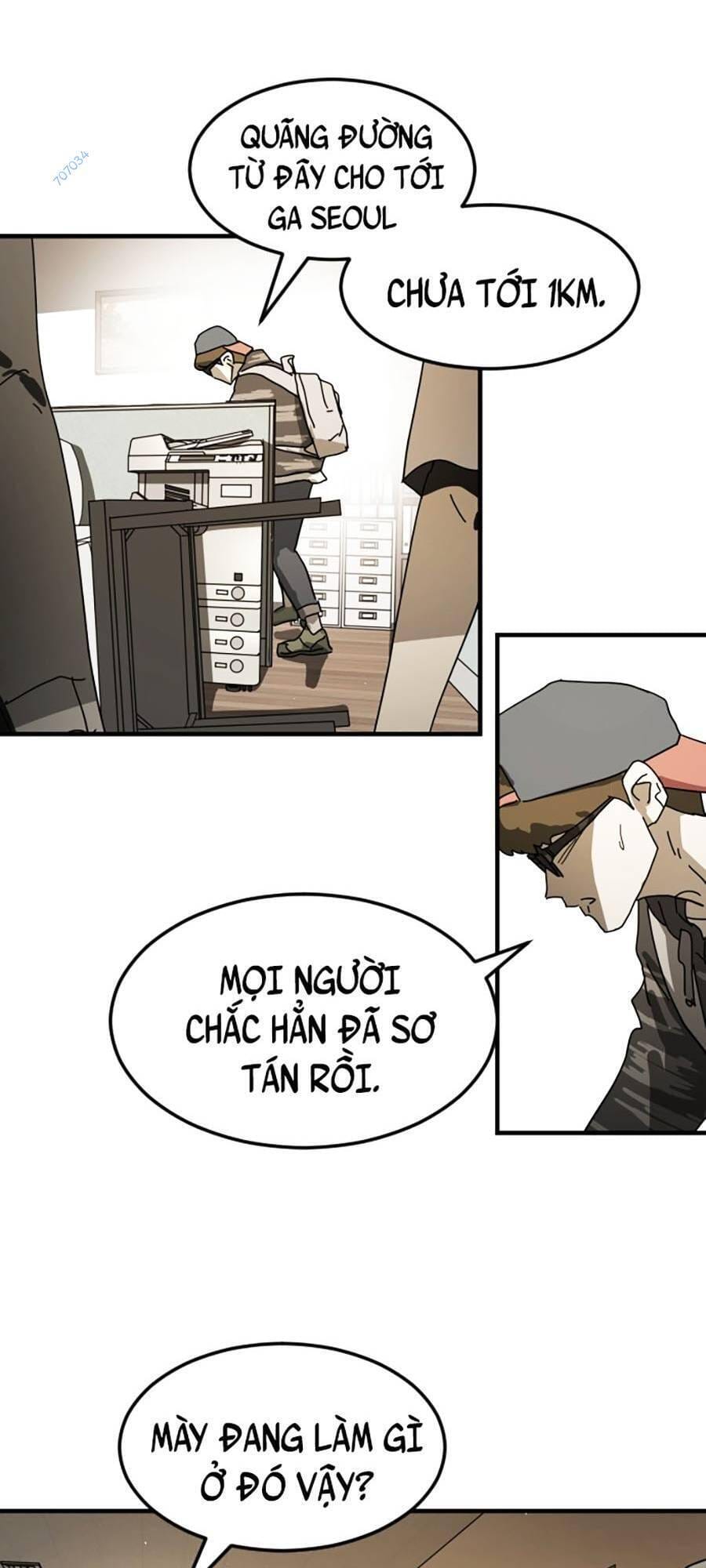 Truyện Tranh Đại Dịch Seoul trang 6