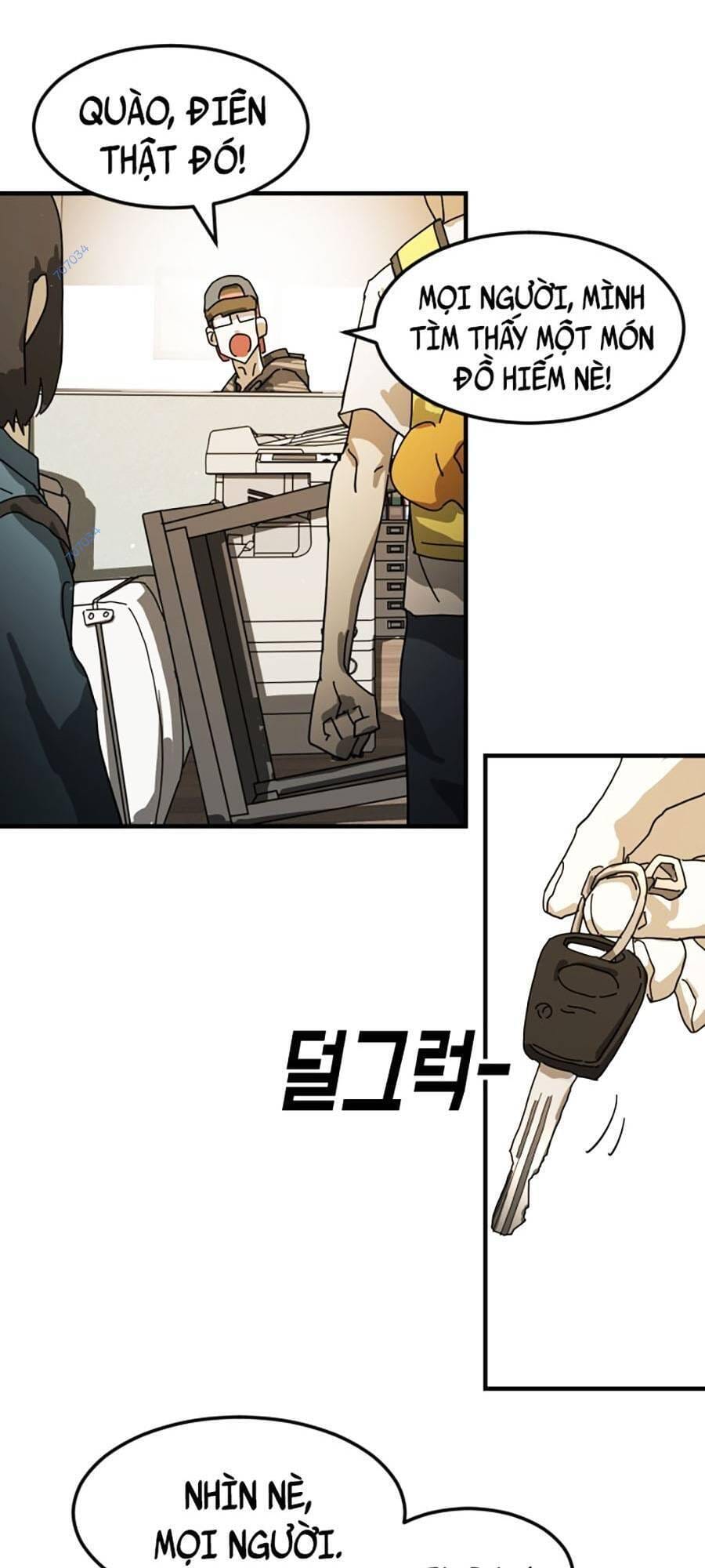 Truyện Tranh Đại Dịch Seoul trang 6