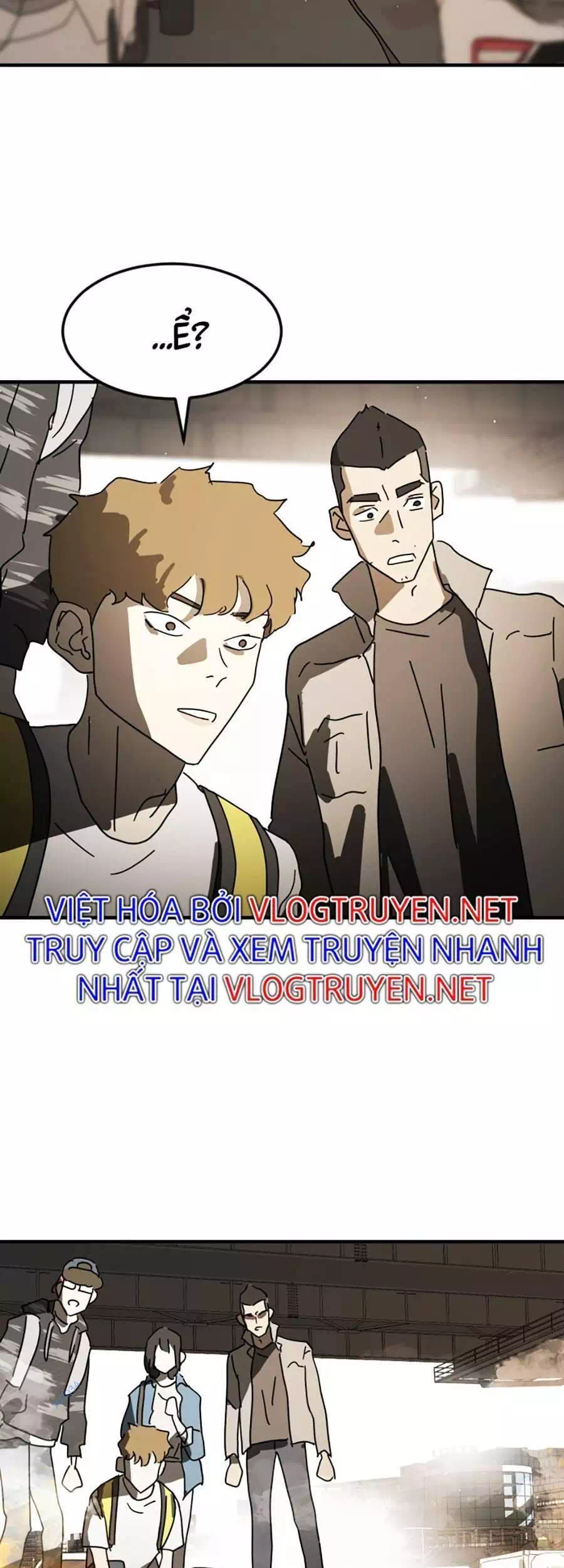 Truyện Tranh Đại Dịch Seoul trang 6