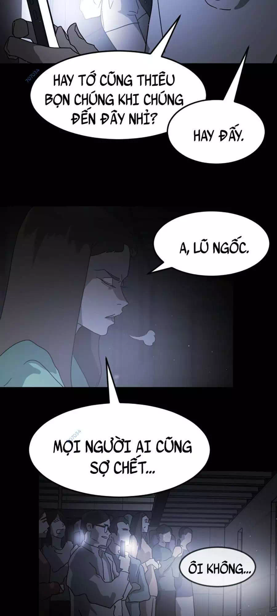 Truyện Tranh Đại Dịch Seoul trang 6