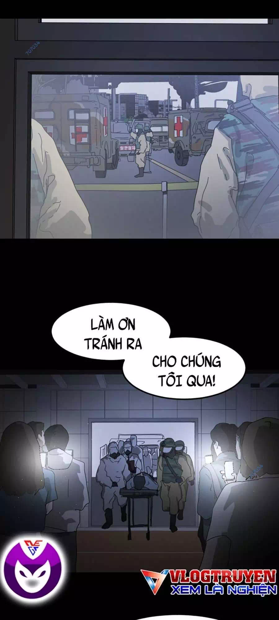 Truyện Tranh Đại Dịch Seoul trang 6