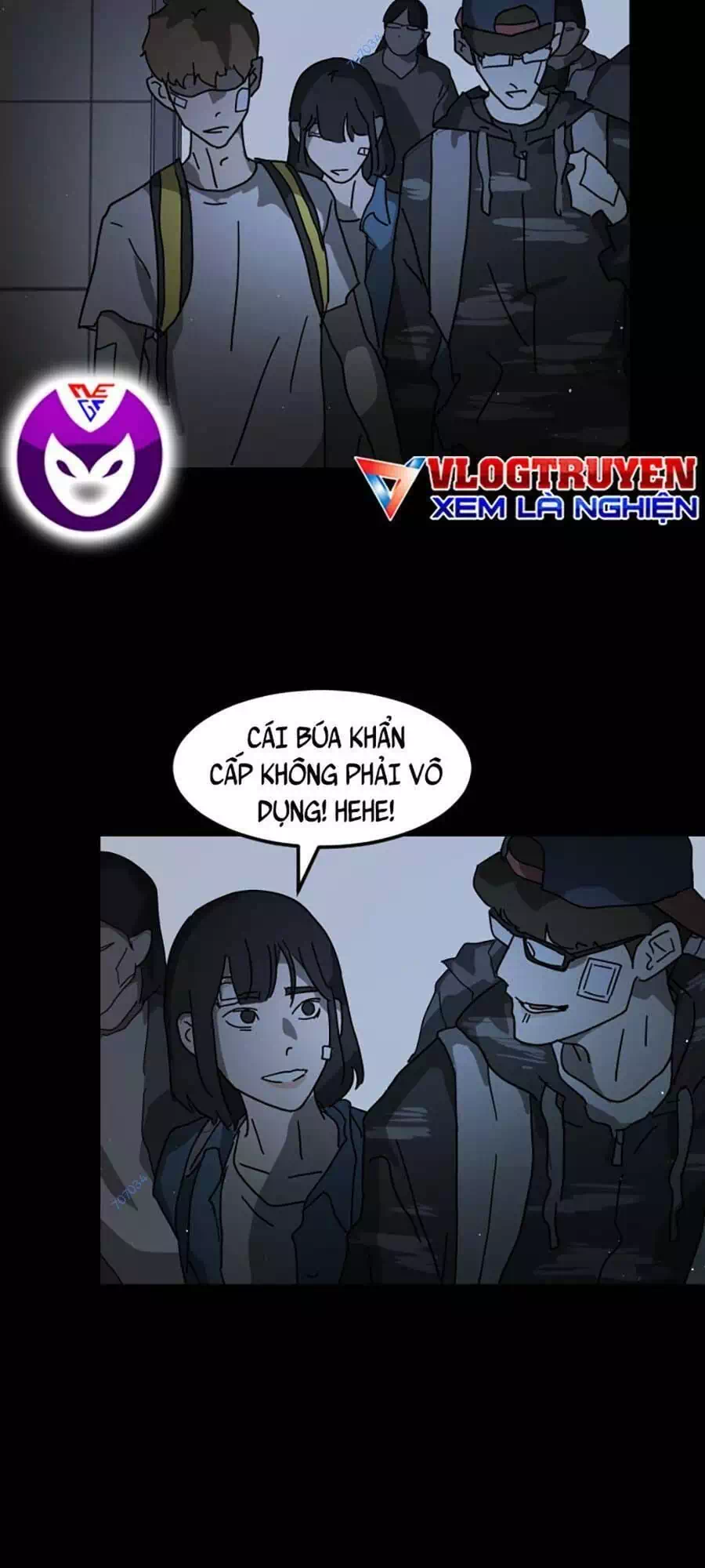 Truyện Tranh Đại Dịch Seoul trang 6