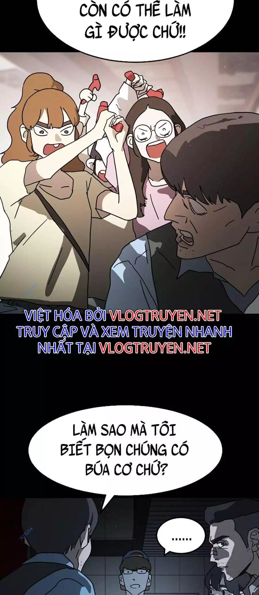 Truyện Tranh Đại Dịch Seoul trang 6