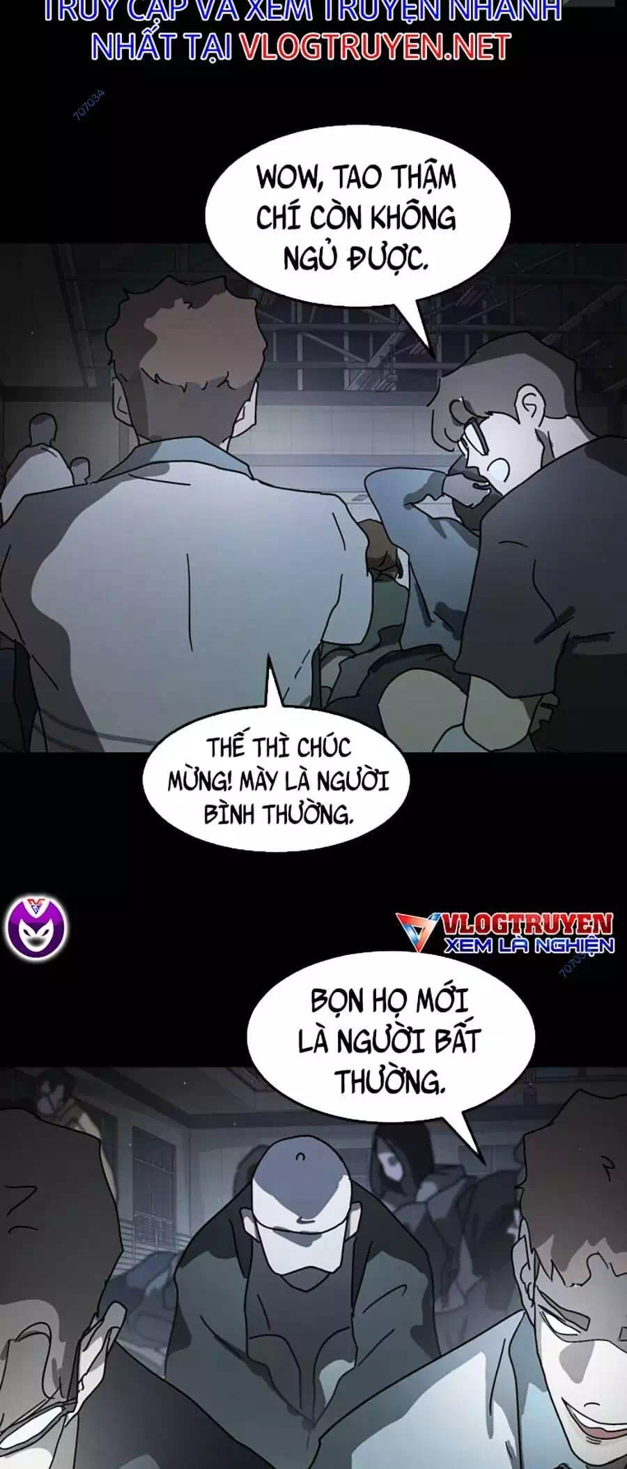 Truyện Tranh Đại Dịch Seoul trang 6