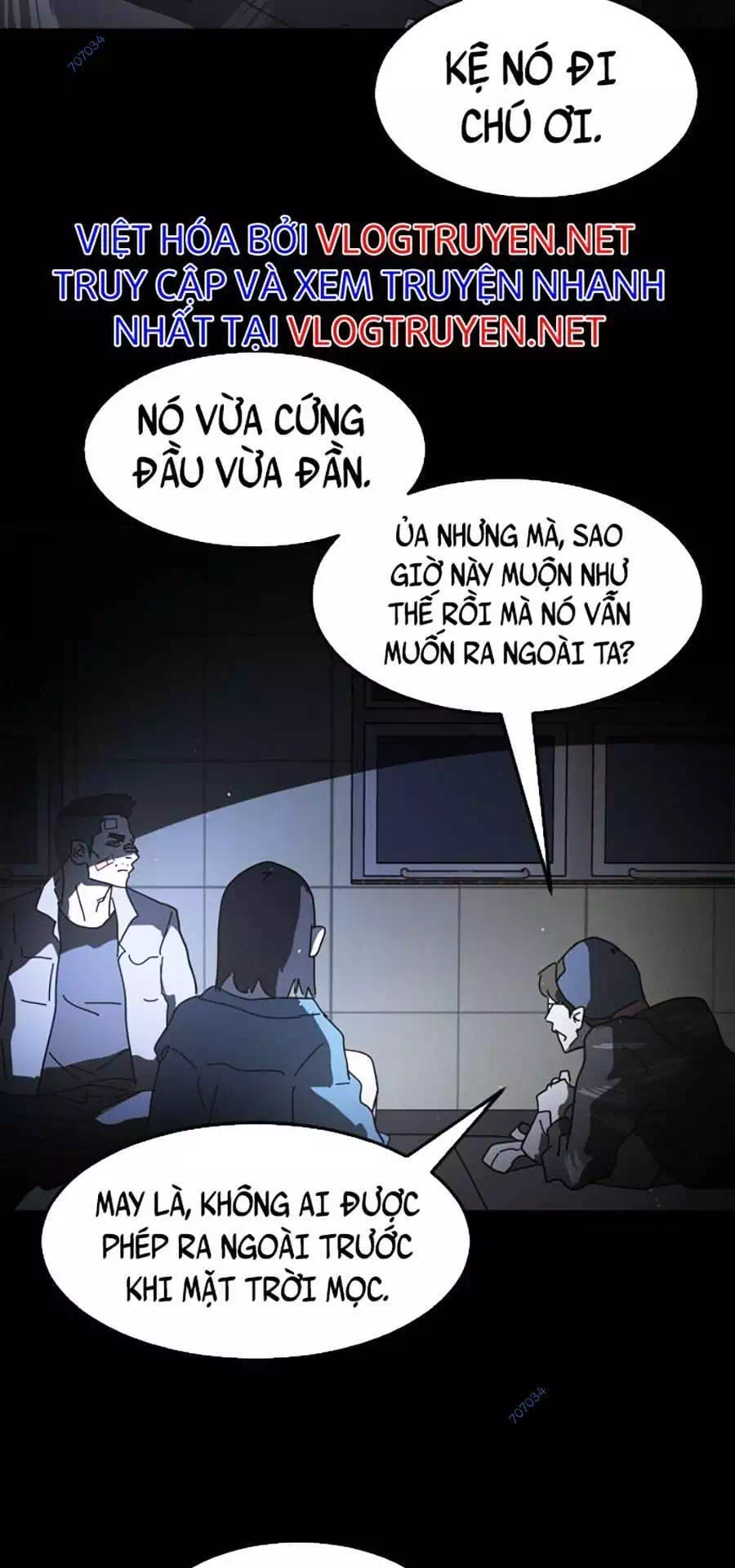 Truyện Tranh Đại Dịch Seoul trang 6