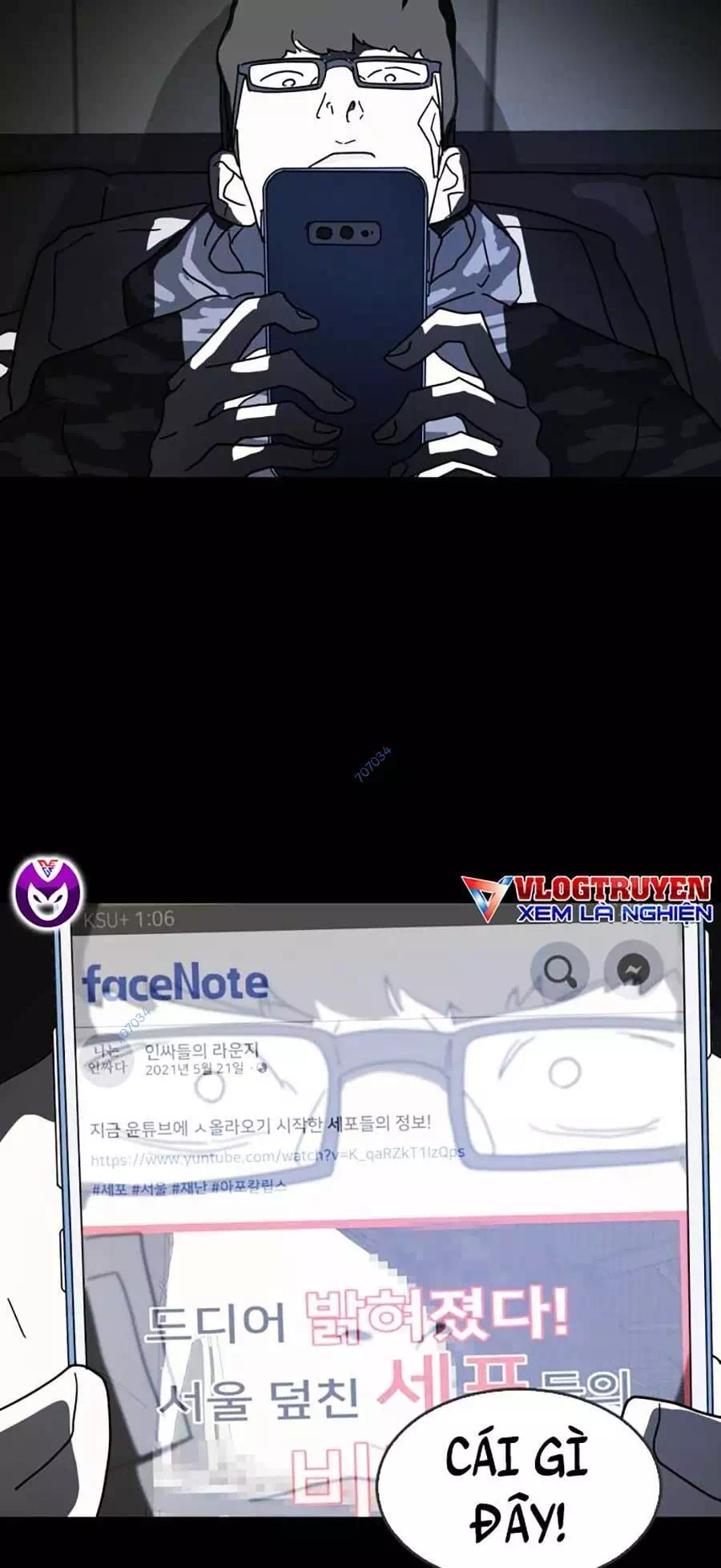 Truyện Tranh Đại Dịch Seoul trang 6