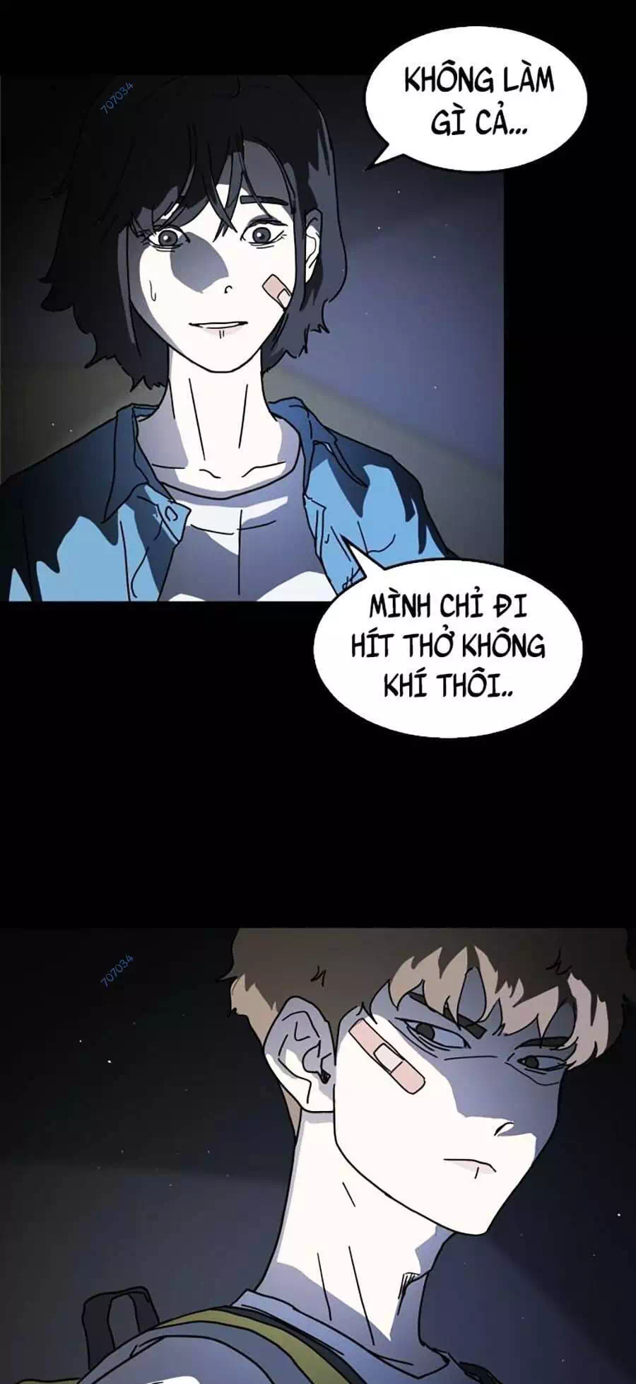 Truyện Tranh Đại Dịch Seoul trang 6