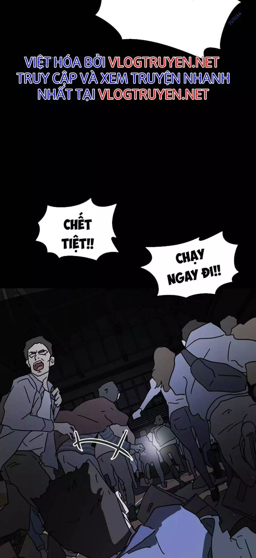 Truyện Tranh Đại Dịch Seoul trang 6