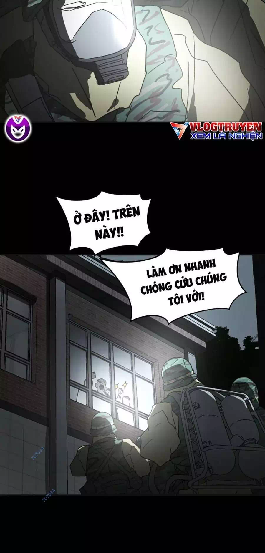 Truyện Tranh Đại Dịch Seoul trang 6