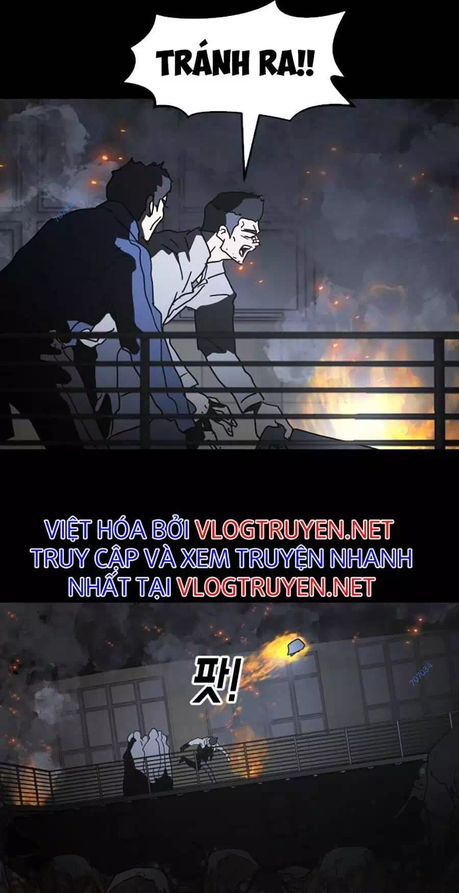 Truyện Tranh Đại Dịch Seoul trang 6