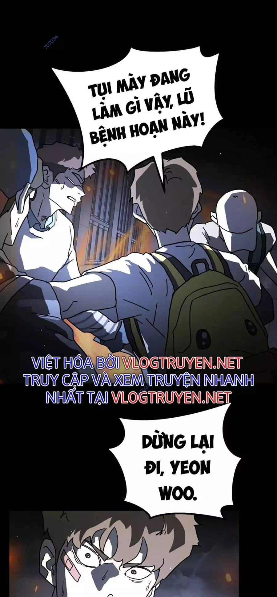 Truyện Tranh Đại Dịch Seoul trang 6