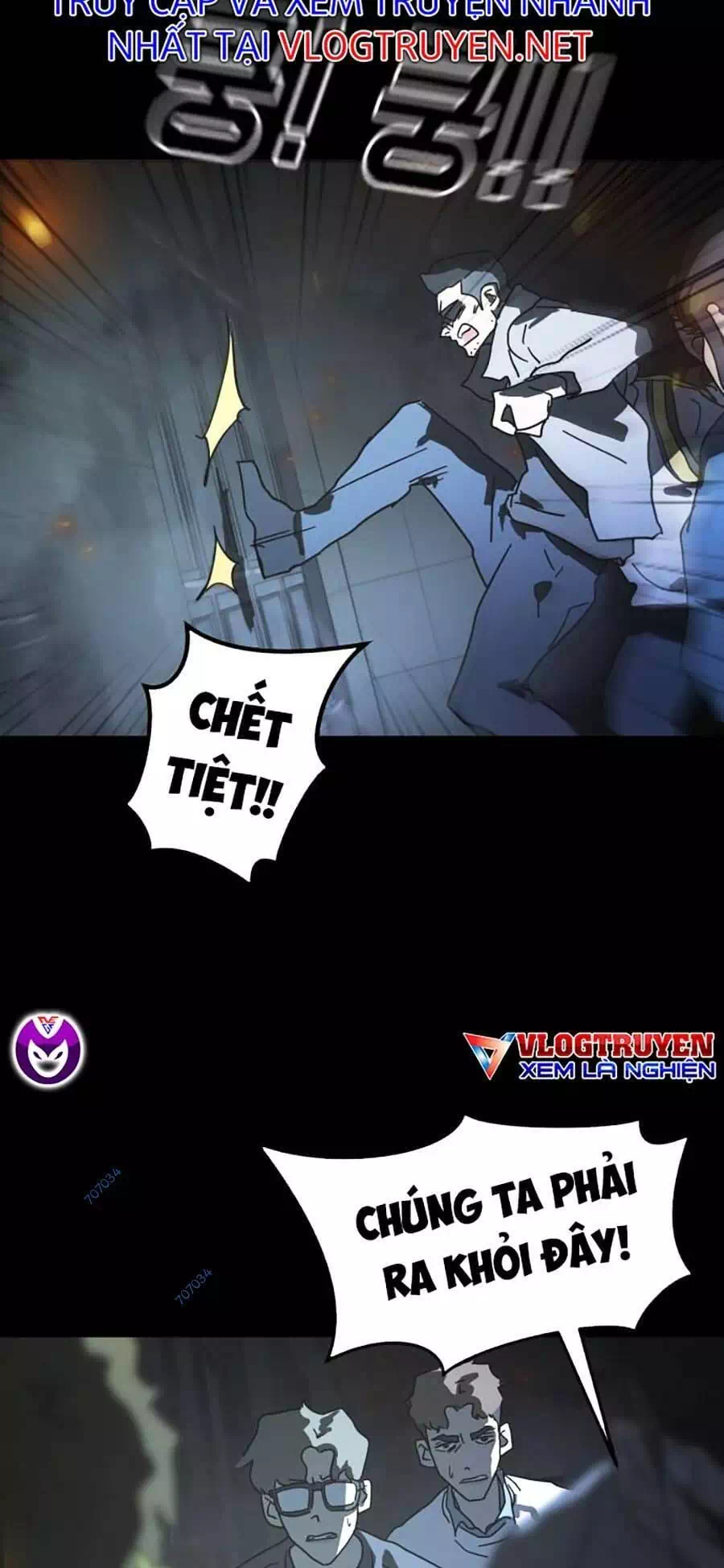 Truyện Tranh Đại Dịch Seoul trang 6