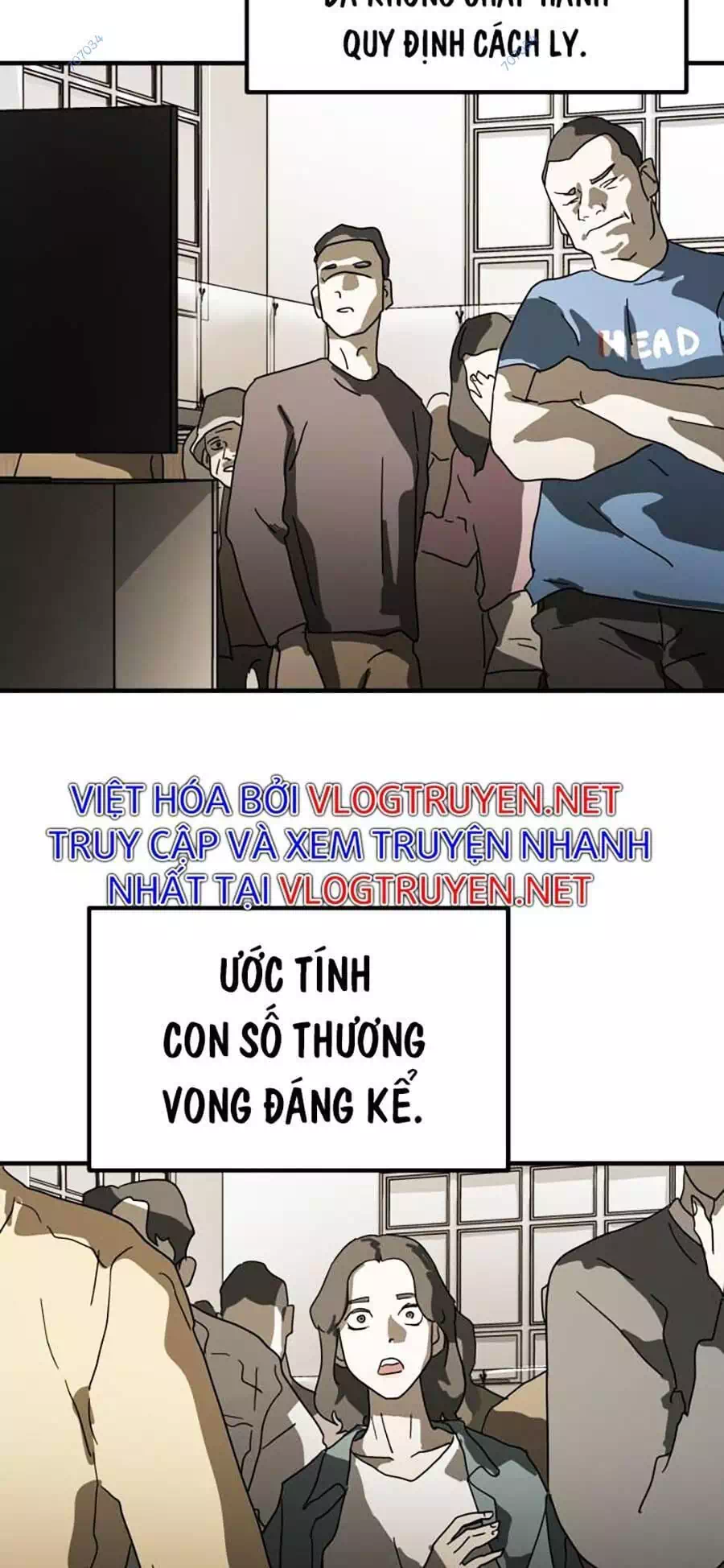 Truyện Tranh Đại Dịch Seoul trang 6