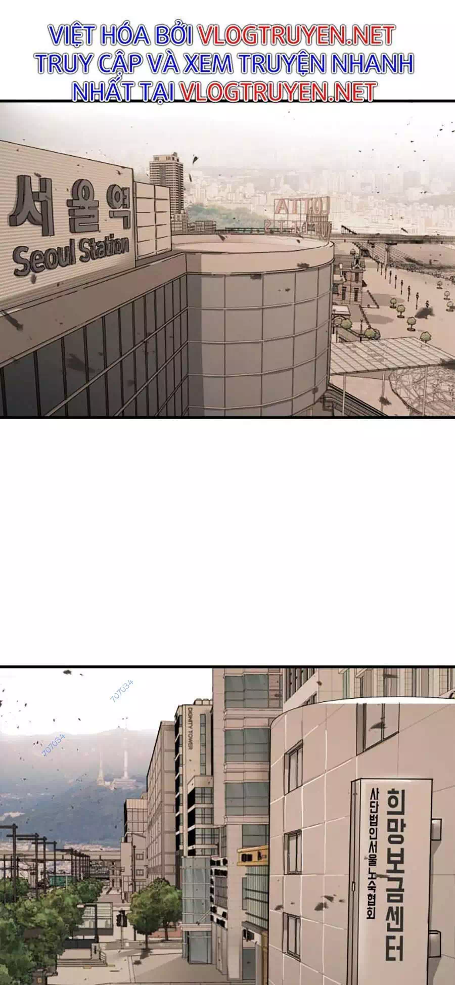 Truyện Tranh Đại Dịch Seoul trang 6