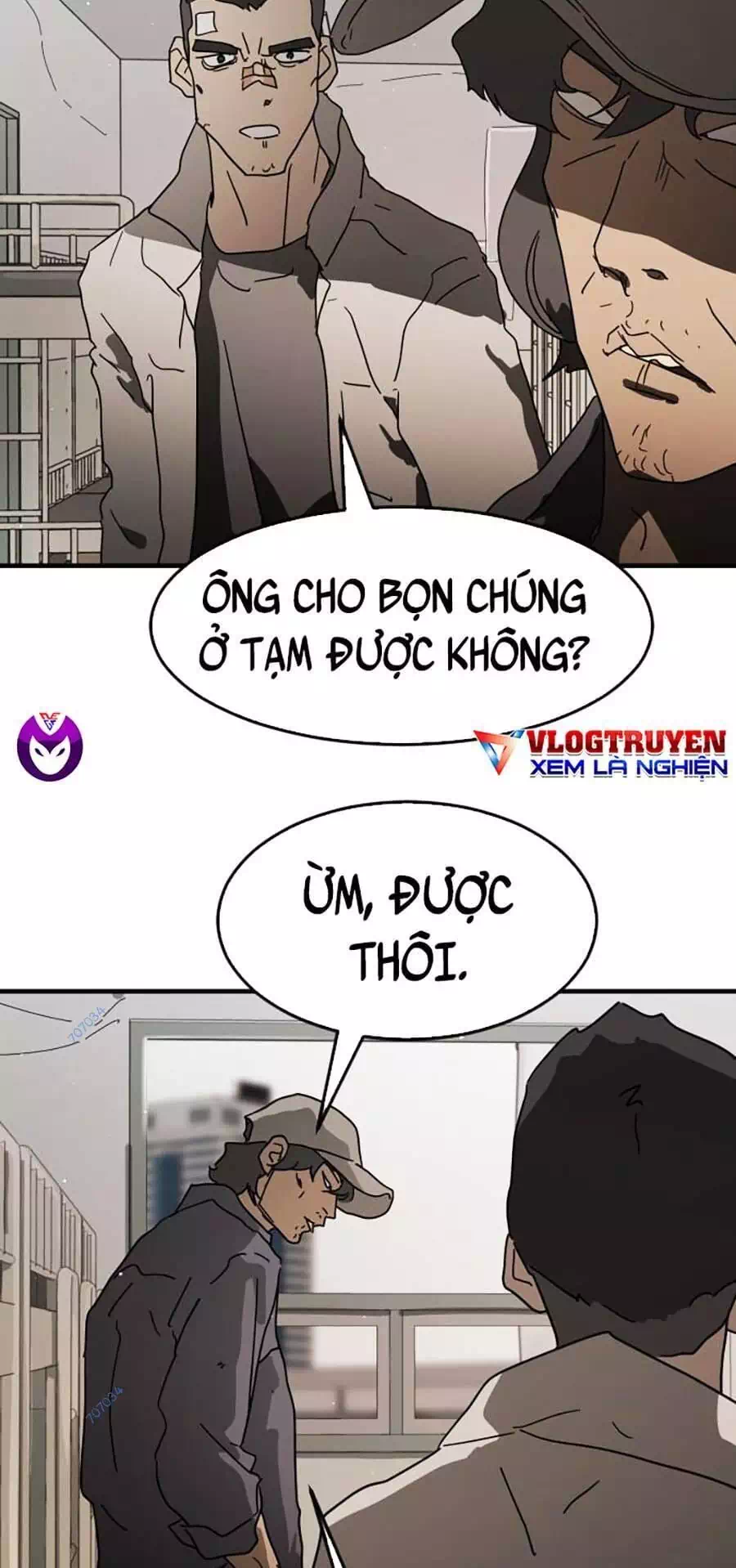 Truyện Tranh Đại Dịch Seoul trang 6