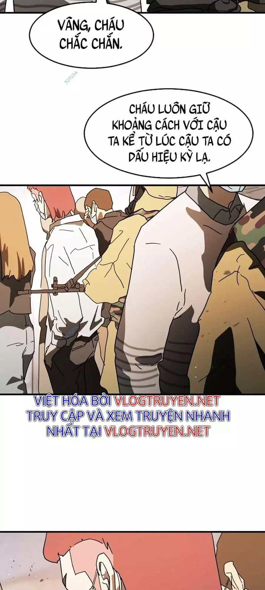 Truyện Tranh Đại Dịch Seoul trang 6