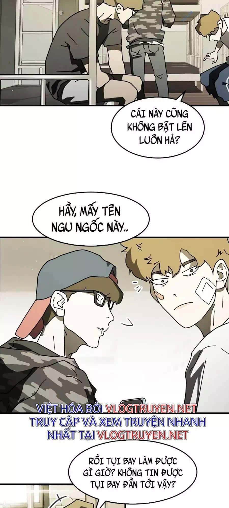 Truyện Tranh Đại Dịch Seoul trang 6