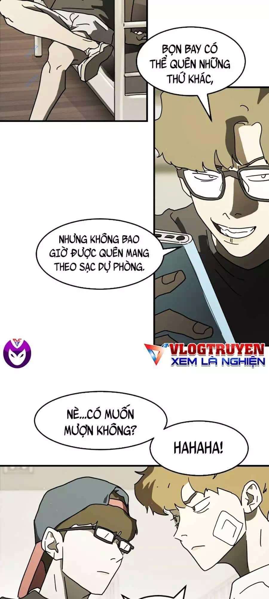 Truyện Tranh Đại Dịch Seoul trang 6