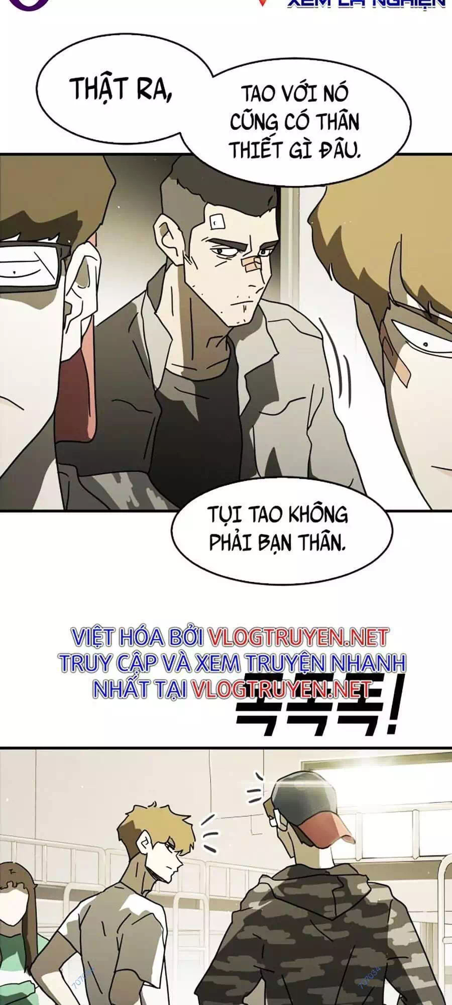 Truyện Tranh Đại Dịch Seoul trang 6