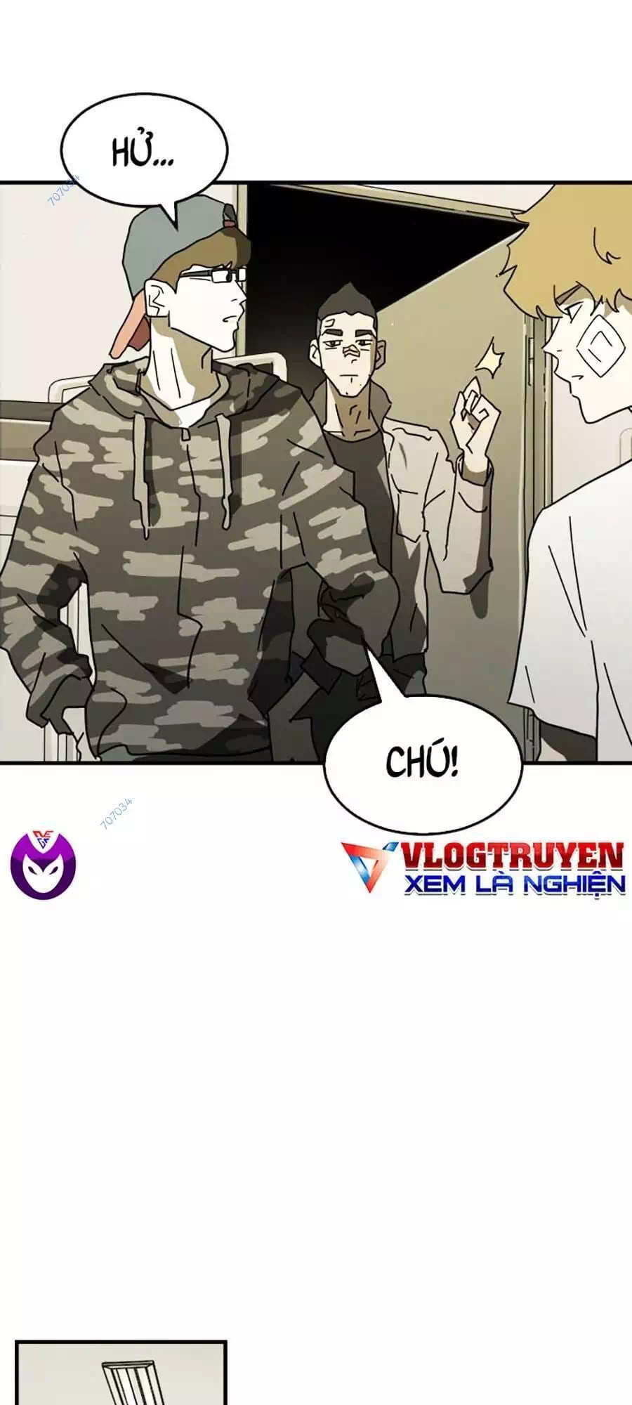 Truyện Tranh Đại Dịch Seoul trang 6