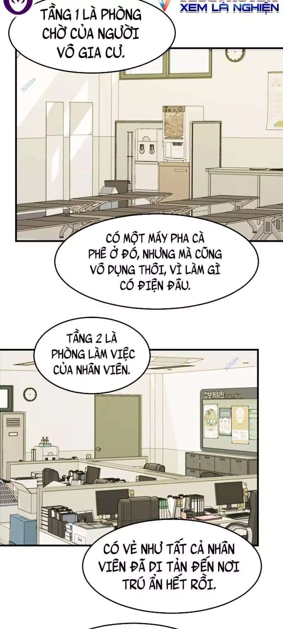Truyện Tranh Đại Dịch Seoul trang 6