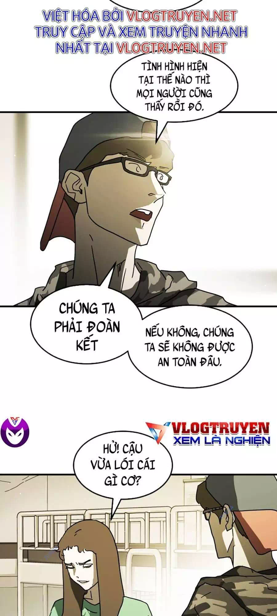 Truyện Tranh Đại Dịch Seoul trang 6