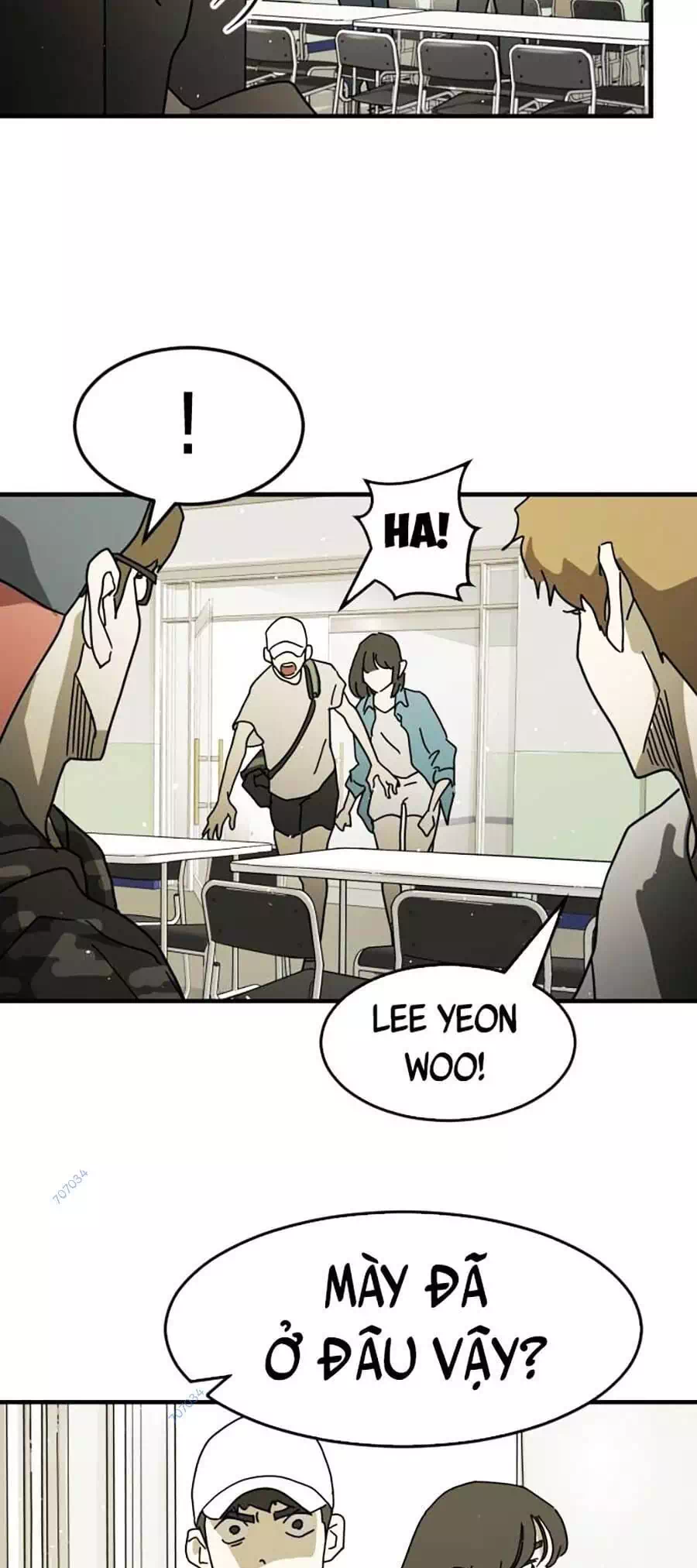 Truyện Tranh Đại Dịch Seoul trang 6