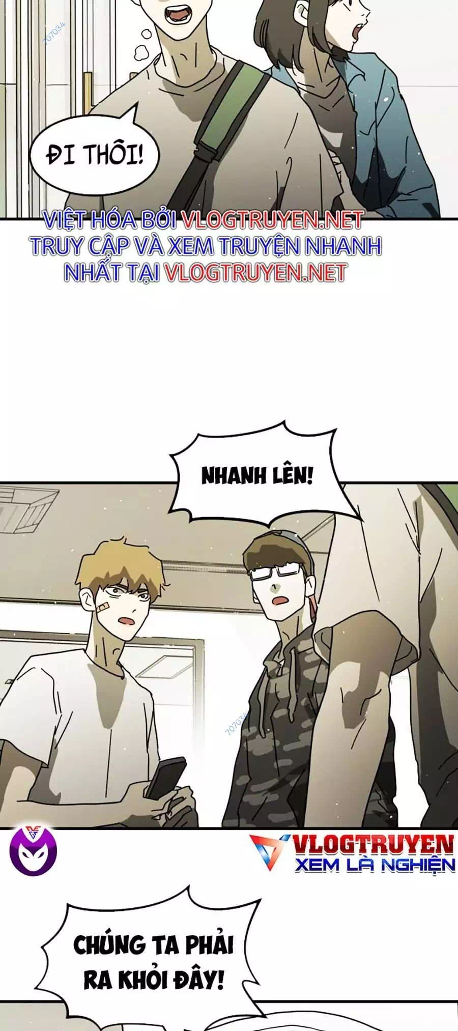 Truyện Tranh Đại Dịch Seoul trang 6