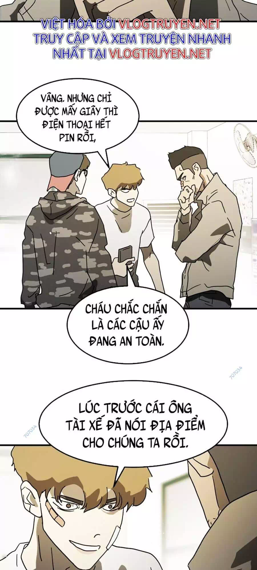 Truyện Tranh Đại Dịch Seoul trang 6