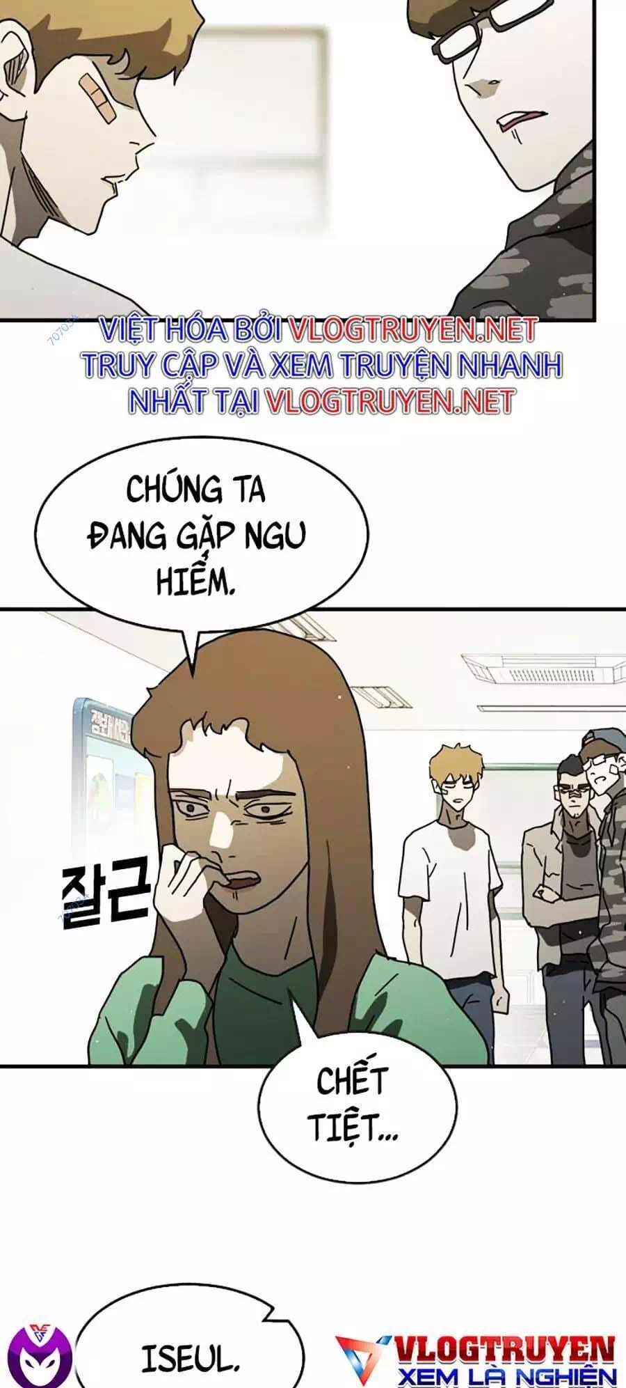 Truyện Tranh Đại Dịch Seoul trang 6